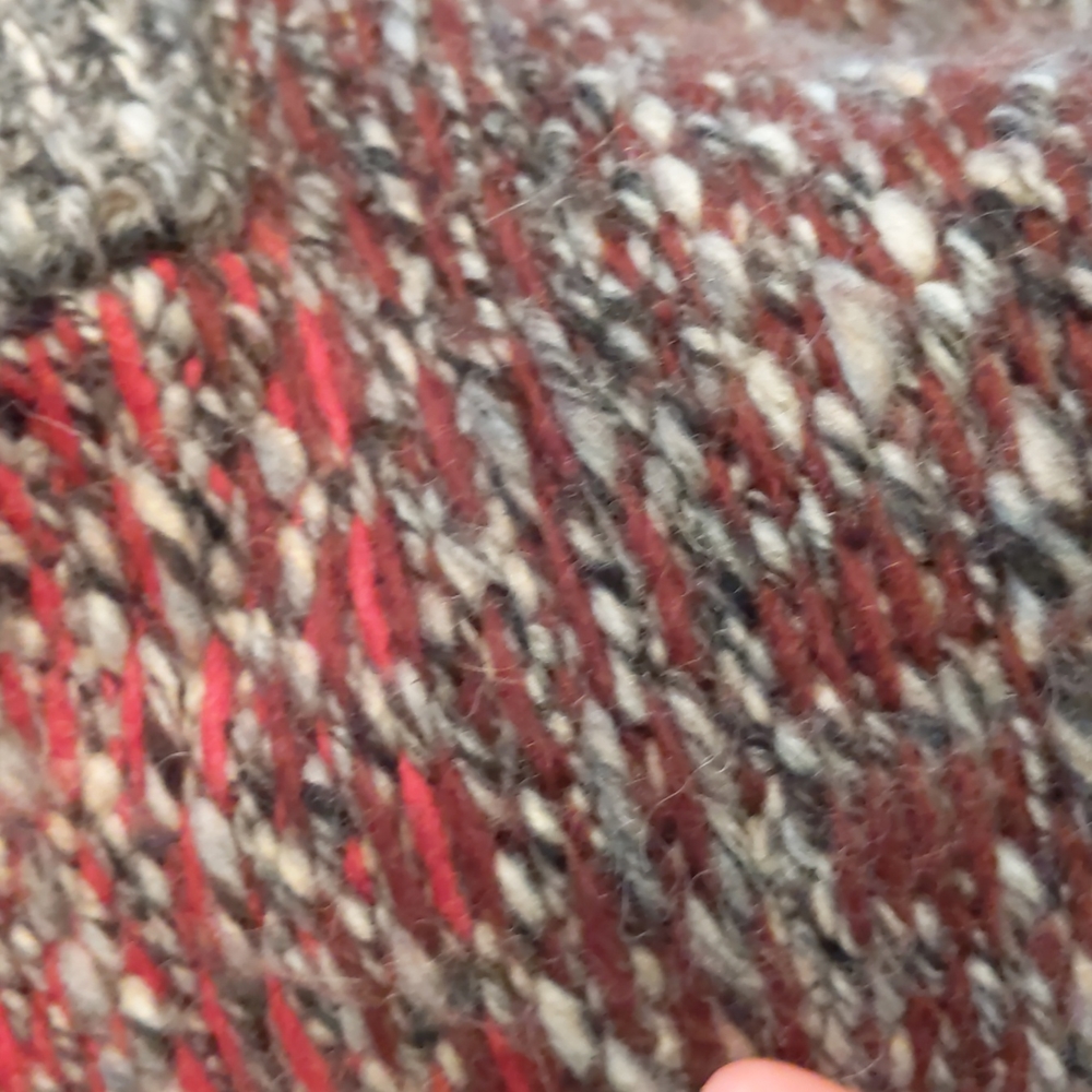 Aritzia/Wilfred Free Knit deep V sweater - Picture 2 of 4